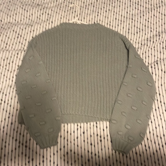 tjmaxx sage sweater - Picture 4 of 4